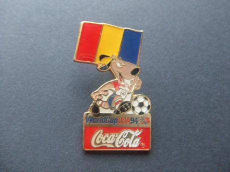 Coca Cola Worldcup voetbal USA ,Roemenie